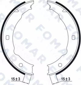 FOMAR FRICTION FO 9057